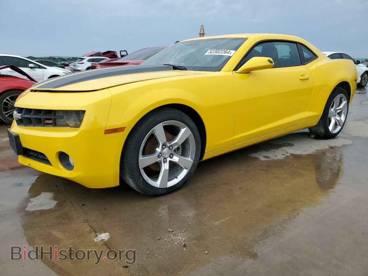 Фотография 2G1FB1ED0B9125295 - CHEVROLET CAMARO 2011