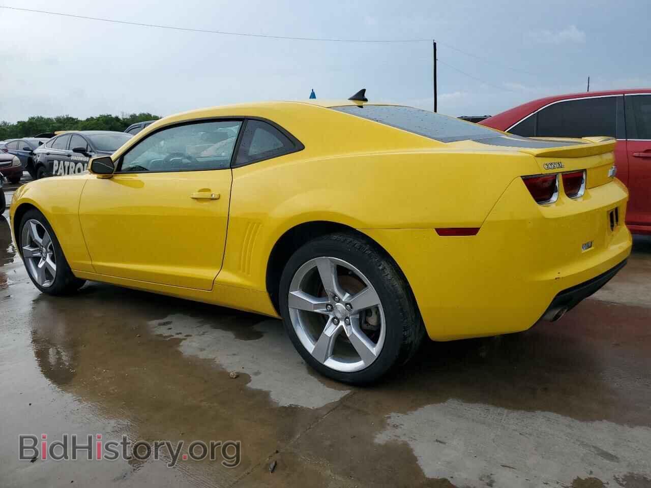 2011 CHEVROLET CAMARO - VIN: 2G1FB1ED0B9125295 - Фото 2