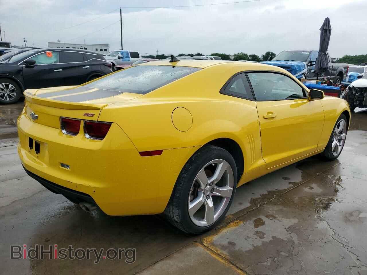 2011 CHEVROLET CAMARO - VIN: 2G1FB1ED0B9125295 - Фото 3