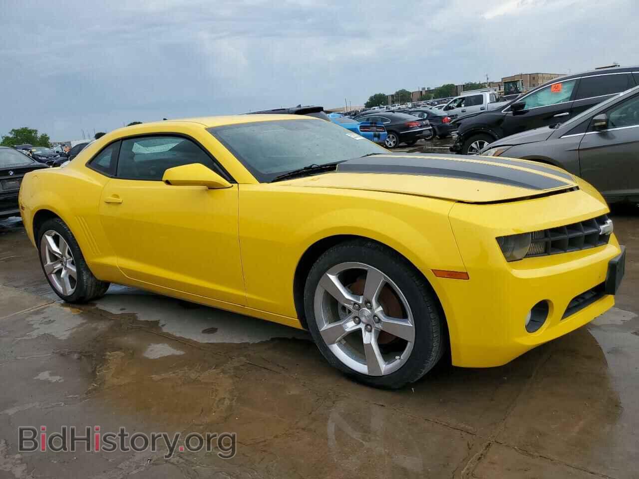 2011 CHEVROLET CAMARO - VIN: 2G1FB1ED0B9125295 - Фото 4