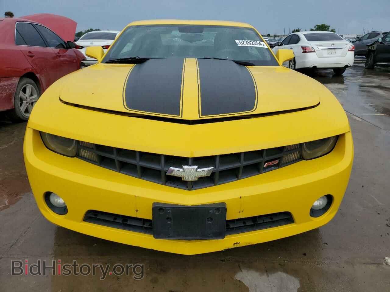 2011 CHEVROLET CAMARO - VIN: 2G1FB1ED0B9125295 - Фото 5