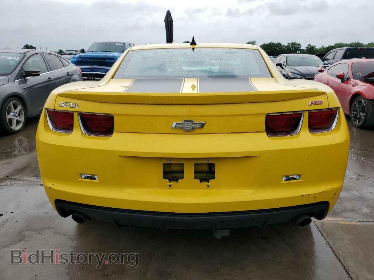 2011 CHEVROLET CAMARO - VIN: 2G1FB1ED0B9125295 - Фото 6