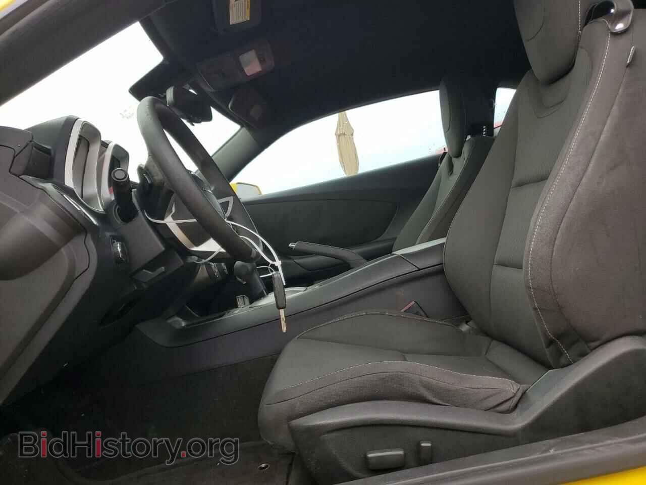 2011 CHEVROLET CAMARO - VIN: 2G1FB1ED0B9125295 - Фото 7