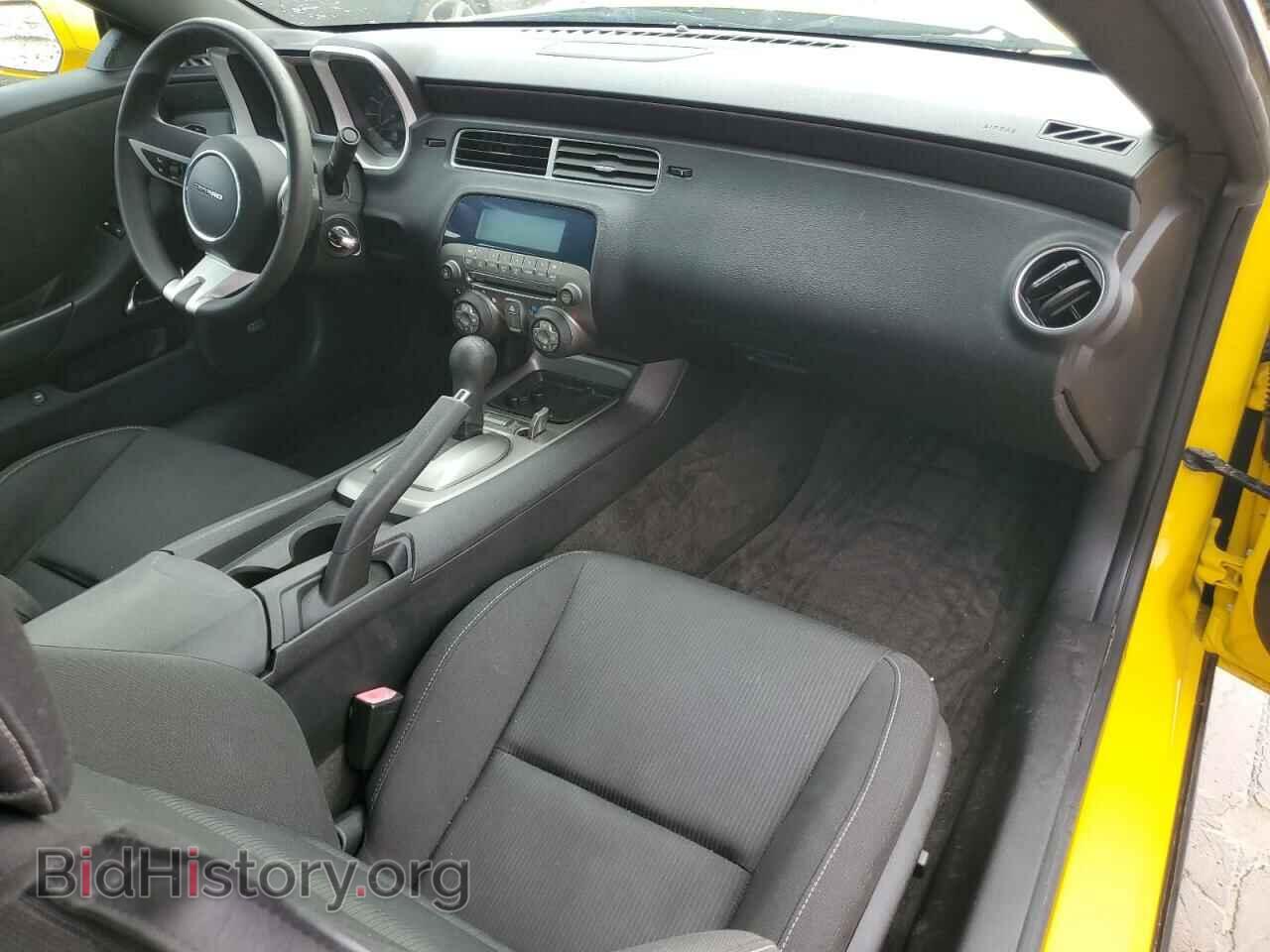 2011 CHEVROLET CAMARO - VIN: 2G1FB1ED0B9125295 - Фото 8