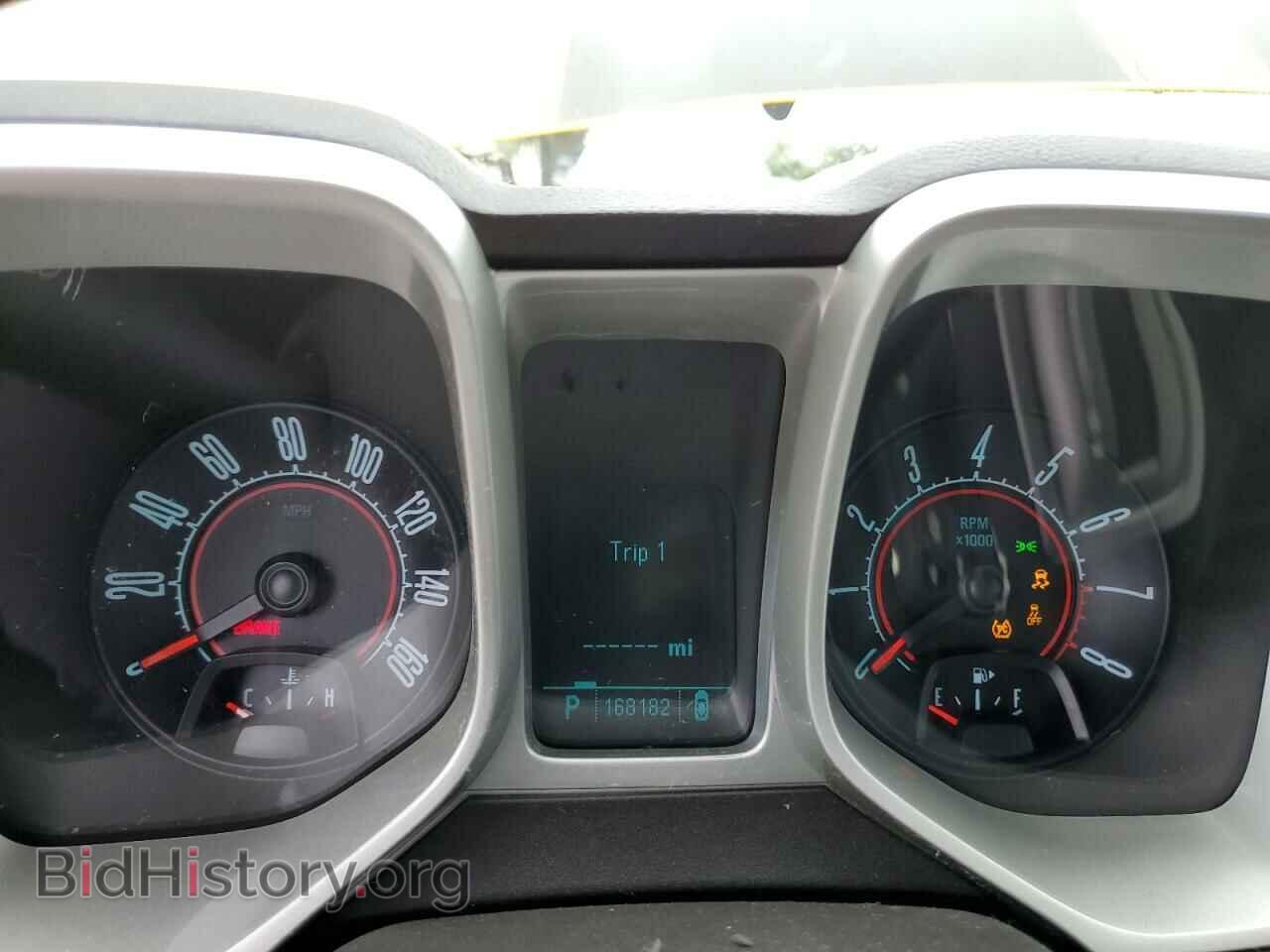 2011 CHEVROLET CAMARO - VIN: 2G1FB1ED0B9125295 - Фото 9