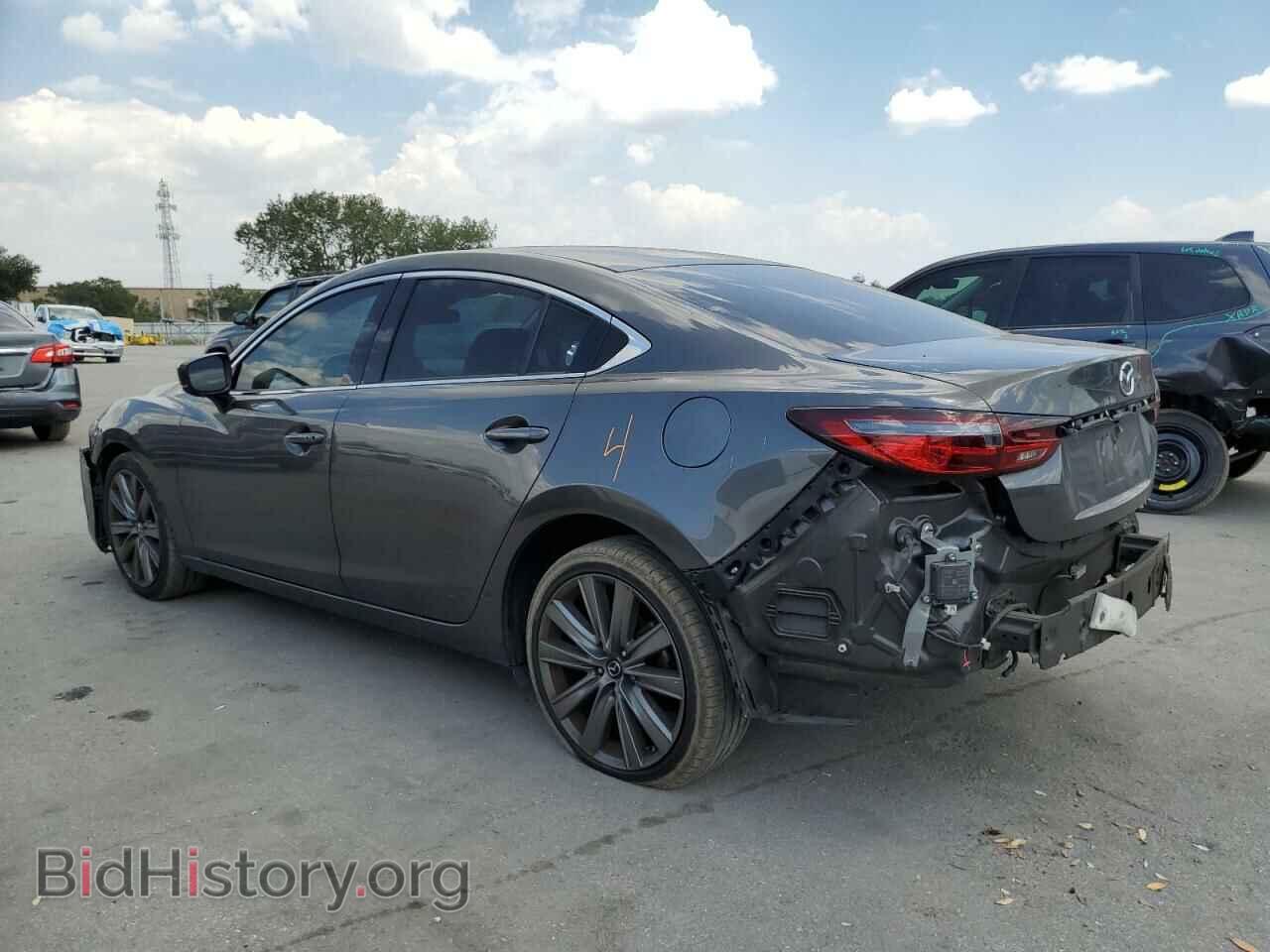 2018 MAZDA 6 - VIN: JM1GL1VM4J1310641 - Фото 2