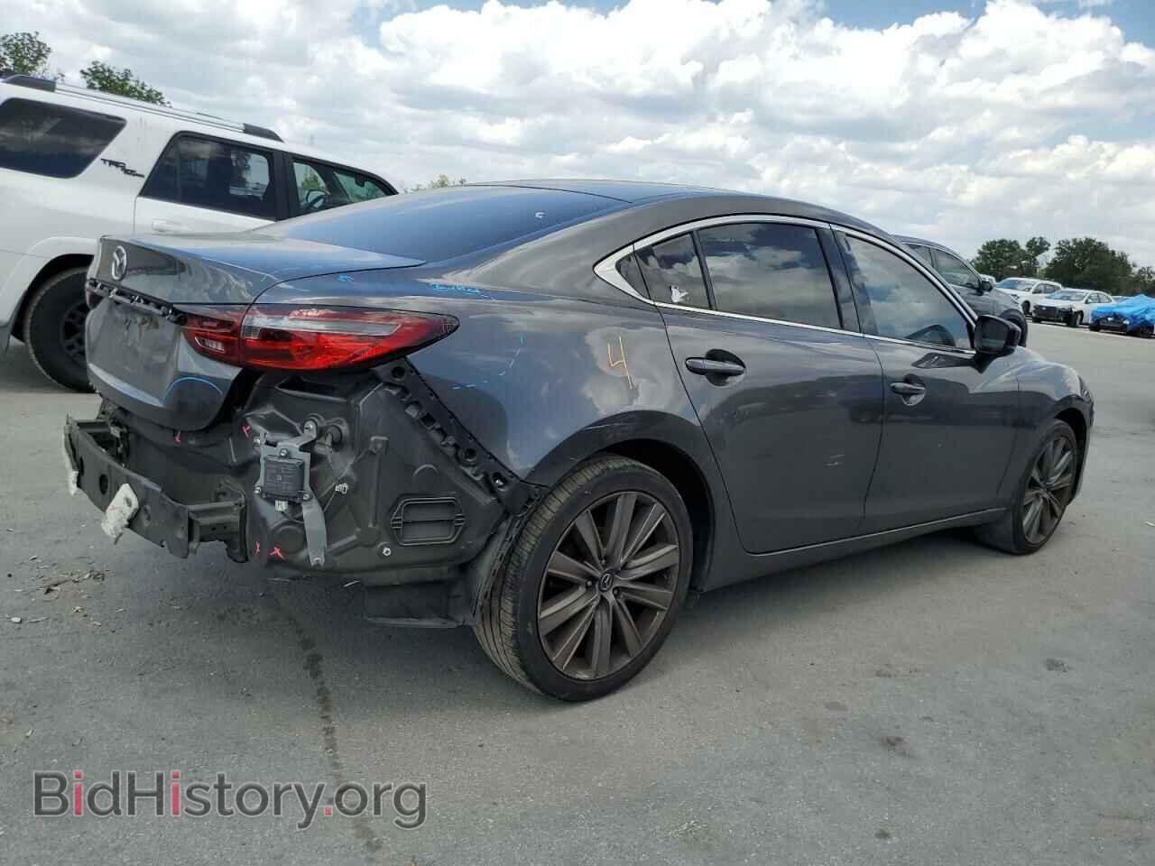 2018 MAZDA 6 - VIN: JM1GL1VM4J1310641 - Фото 3