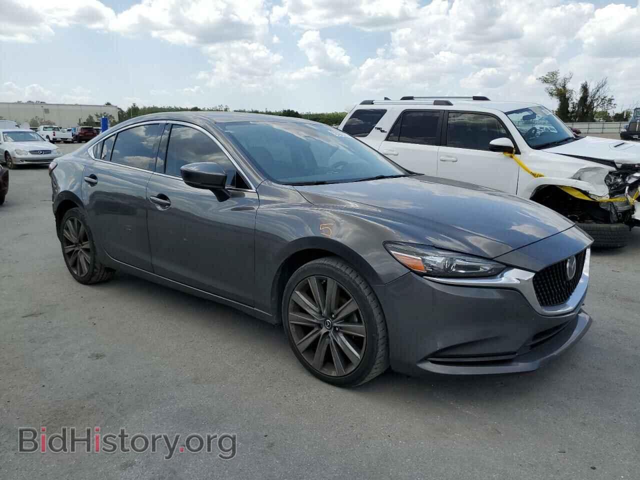 2018 MAZDA 6 - VIN: JM1GL1VM4J1310641 - Фото 4