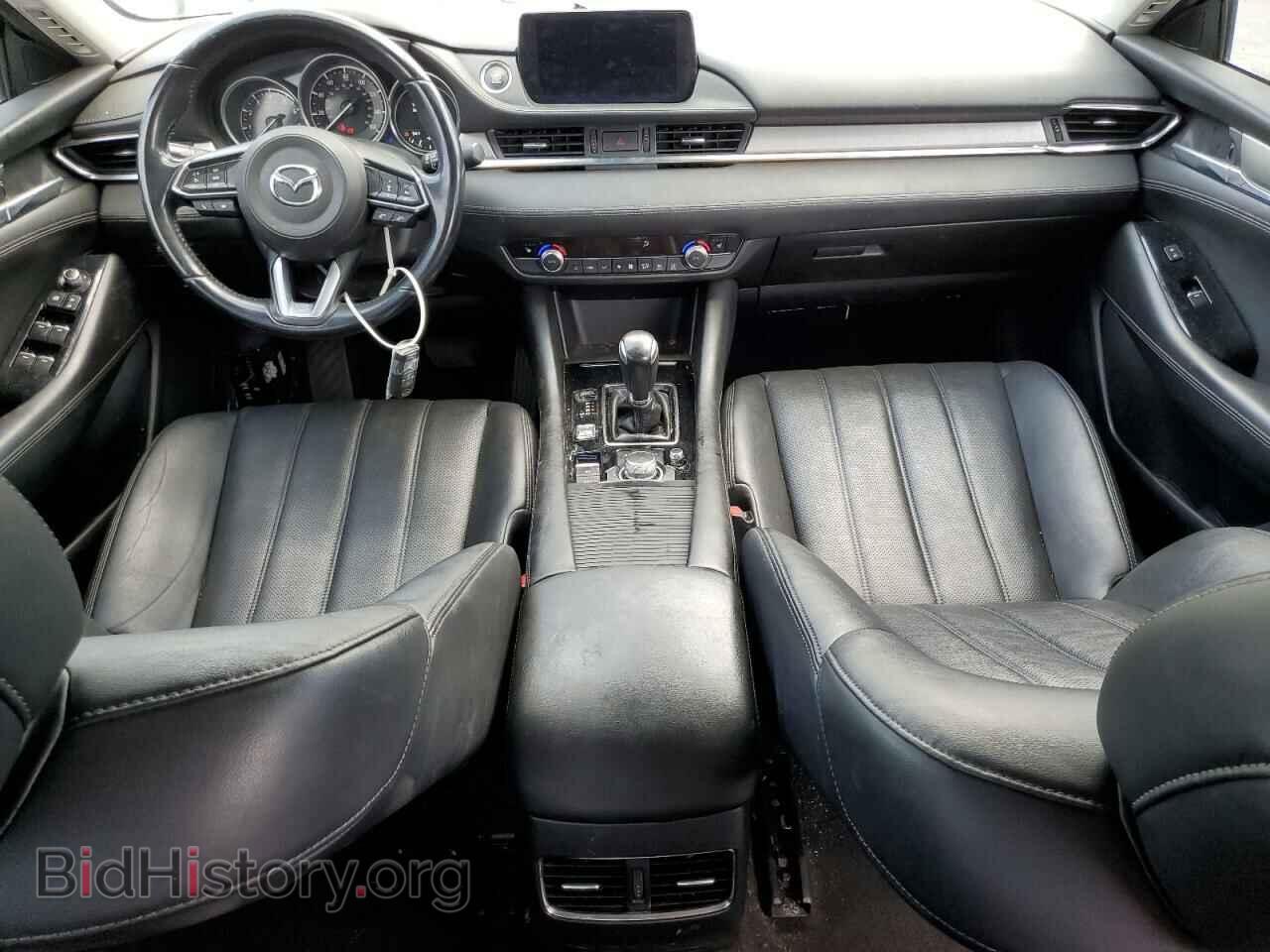 2018 MAZDA 6 - VIN: JM1GL1VM4J1310641 - Фото 8