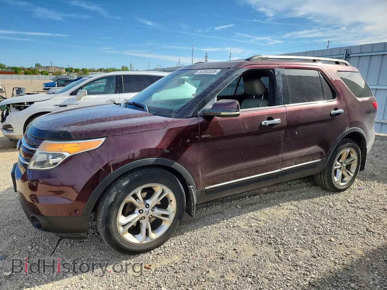 Photo 1FMHK8F89BGA01503 - FORD EXPLORER 2011