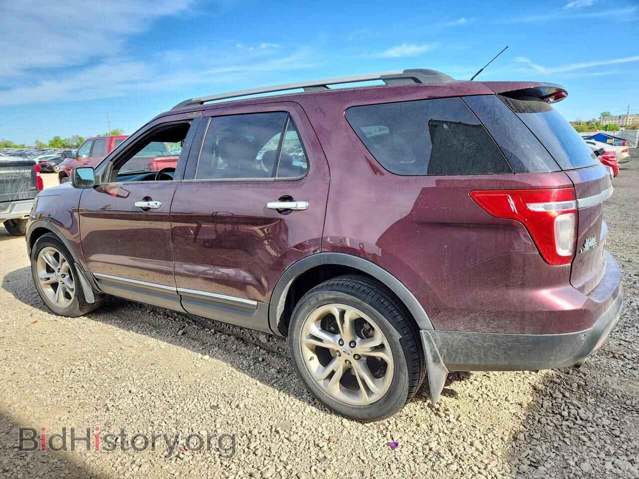 2011 FORD EXPLORER - VIN: 1FMHK8F89BGA01503 - Фото 2