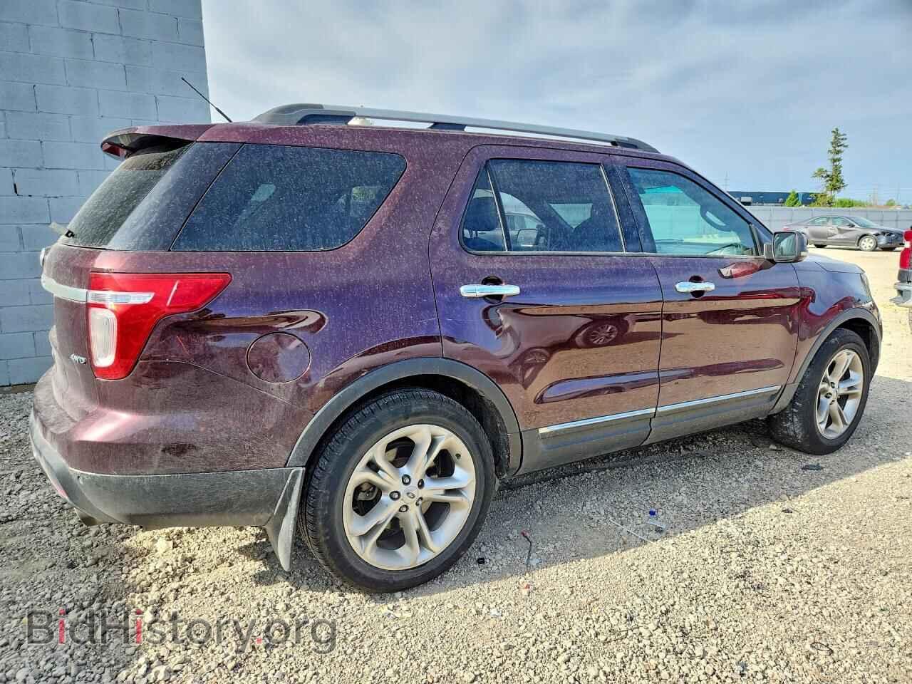 2011 FORD EXPLORER - VIN: 1FMHK8F89BGA01503 - Фото 3