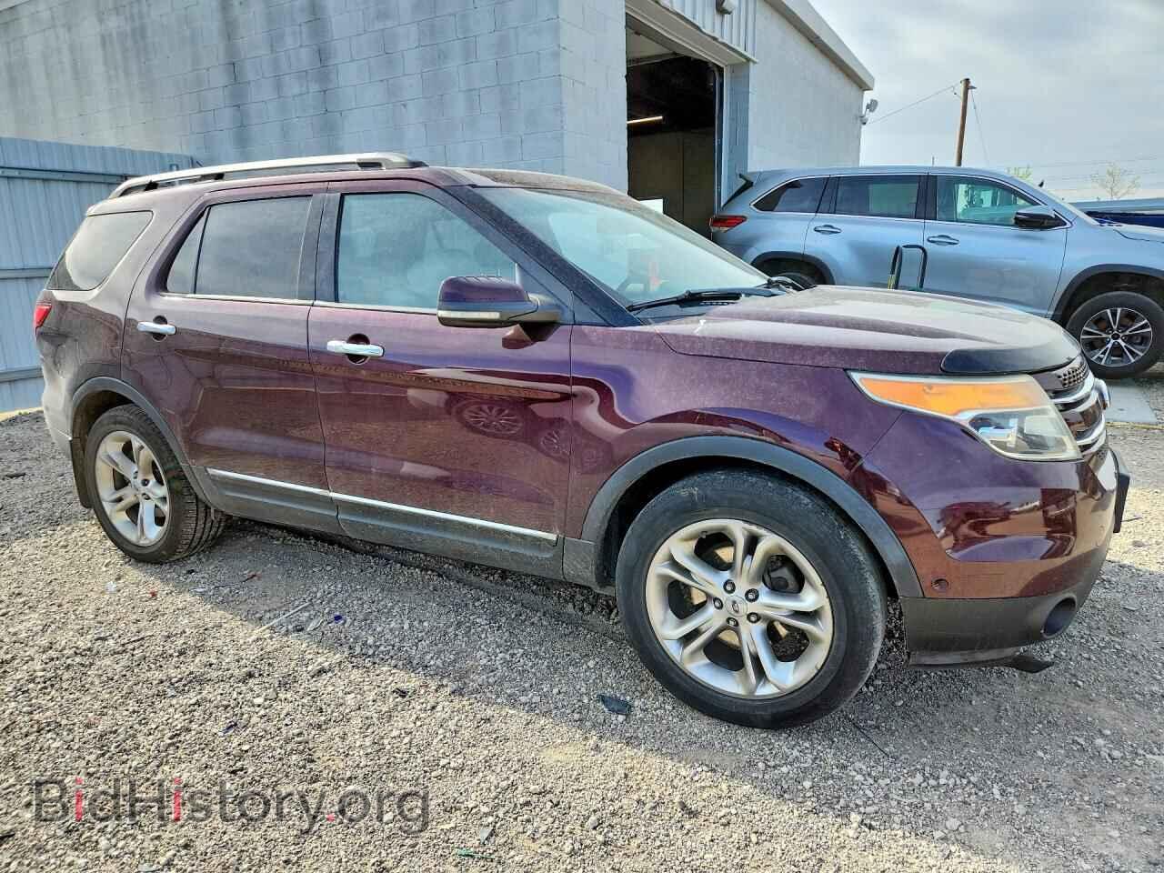 2011 FORD EXPLORER - VIN: 1FMHK8F89BGA01503 - Фото 4