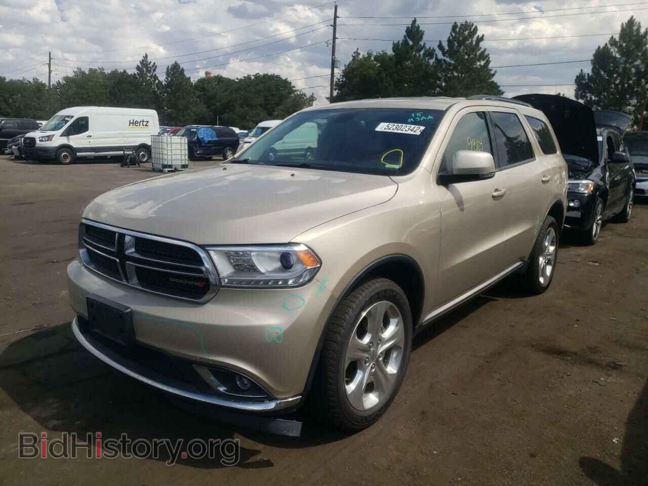 2015 DODGE DURANGO - VIN: 1C4RDJDGXFC702942 - Фото 2