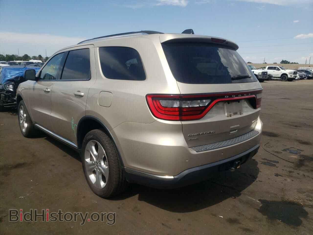2015 DODGE DURANGO - VIN: 1C4RDJDGXFC702942 - Фото 3