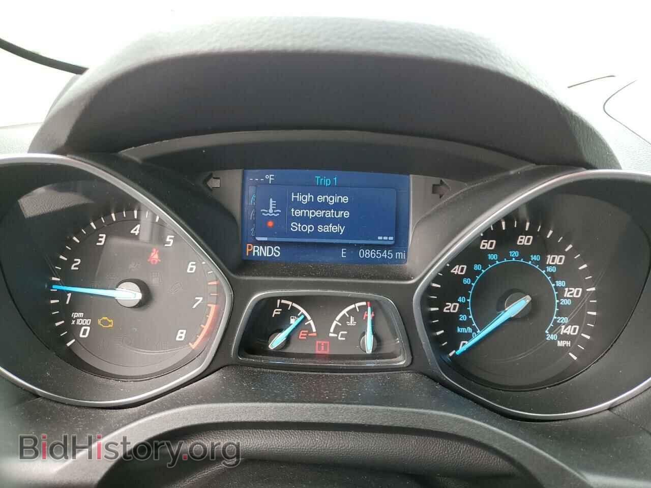 2015 FORD ESCAPE - VIN: 1FMCU0GX5FUC12846 - Фото 9