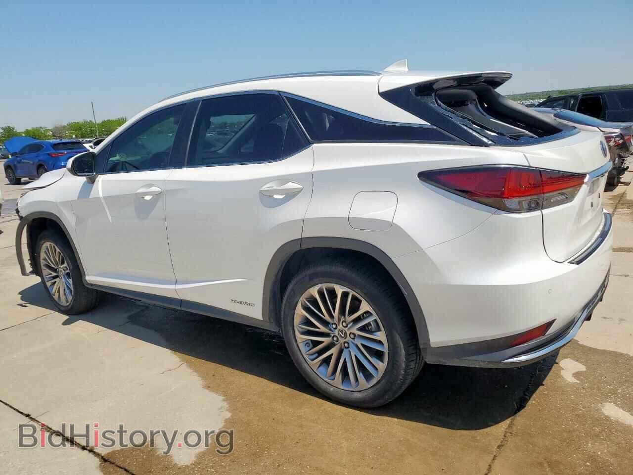 2020 LEXUS RX450 - VIN: 2T2JGMDA3LC054926 - Фото 2