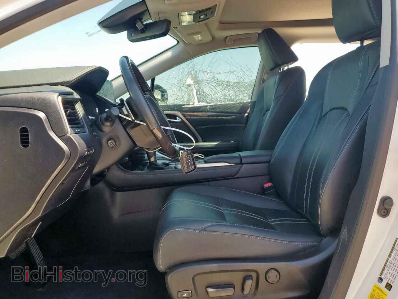 2020 LEXUS RX450 - VIN: 2T2JGMDA3LC054926 - Фото 7