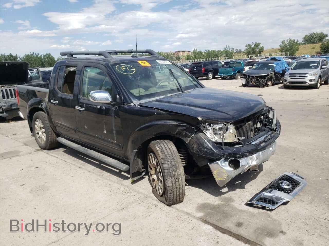 Фотография 1N6AD0EV6BC448464 - NISSAN FRONTIER 2011