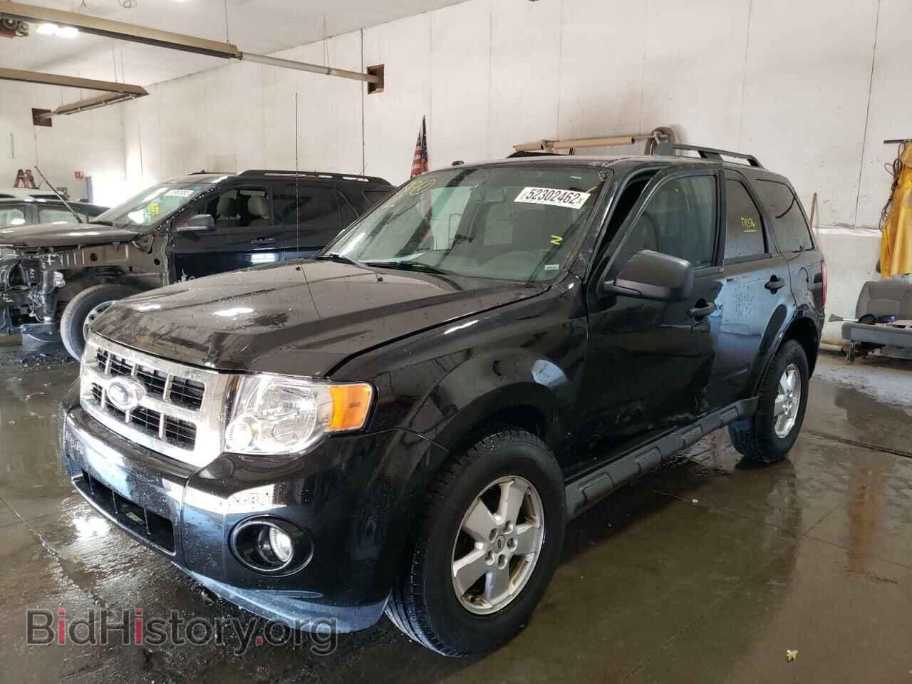 2012 FORD ESCAPE - VIN: 1FMCU0D77CKB19855 - Фото 2