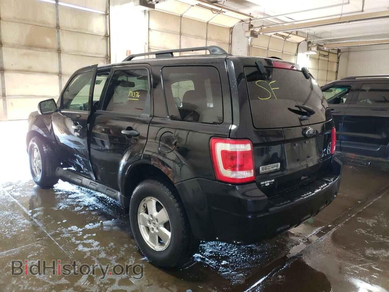 2012 FORD ESCAPE - VIN: 1FMCU0D77CKB19855 - Фото 3