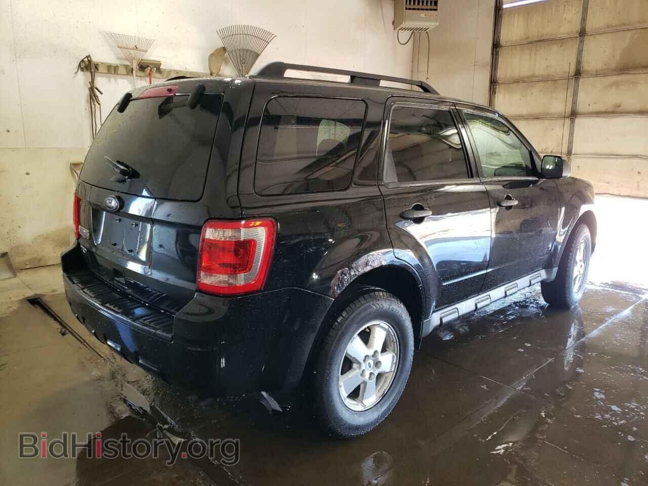 2012 FORD ESCAPE - VIN: 1FMCU0D77CKB19855 - Фото 4