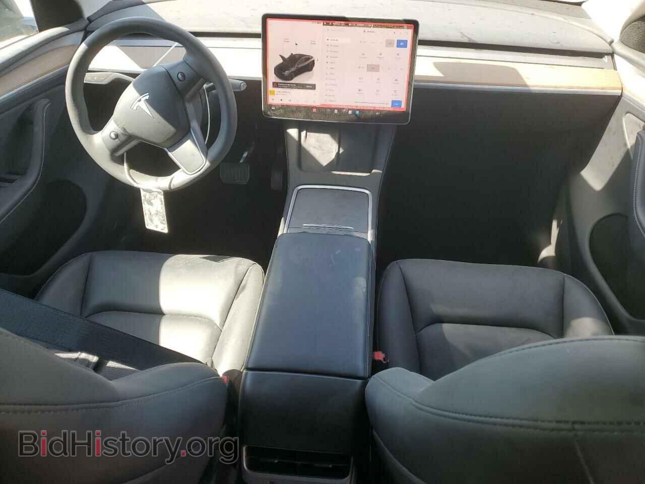 2023 TESLA MODEL Y - VIN: 7SAYGDEE6PA154153 - Фото 8