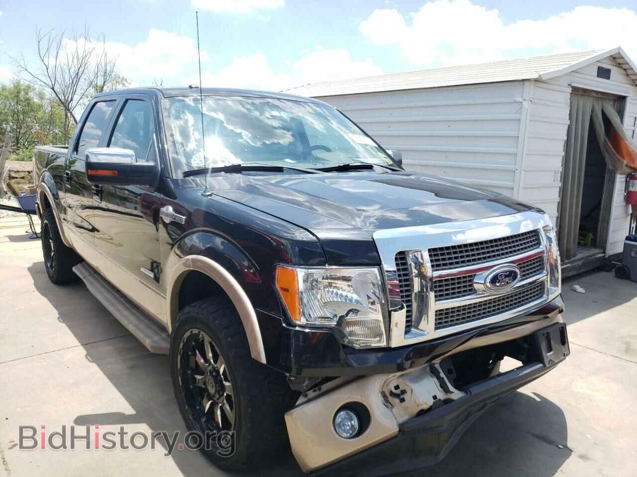 Фотография 1FTFW1CTXCKD22013 - FORD F-150 2012