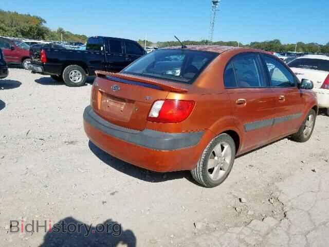 2007 KIA RIO BASE - VIN: KNADE123X76209086 - Фото 4