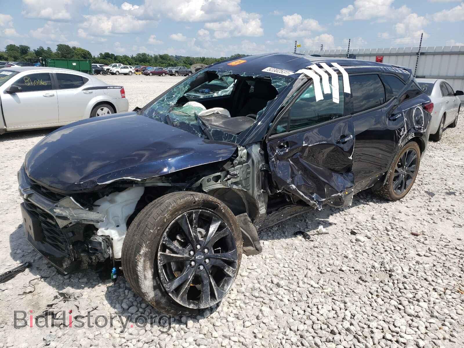 2020 CHEVROLET BLAZER - VIN: 3GNKBKRS1LS549021 - Фото 2