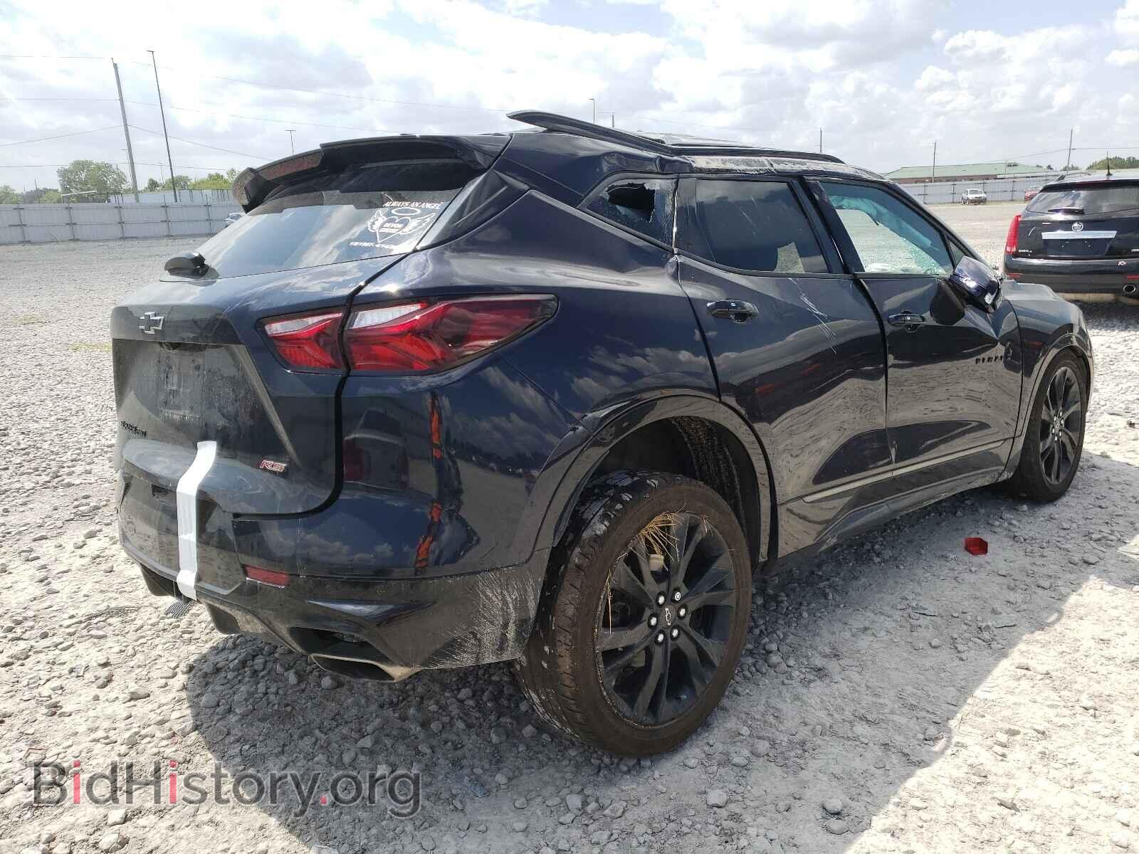 2020 CHEVROLET BLAZER - VIN: 3GNKBKRS1LS549021 - Фото 4