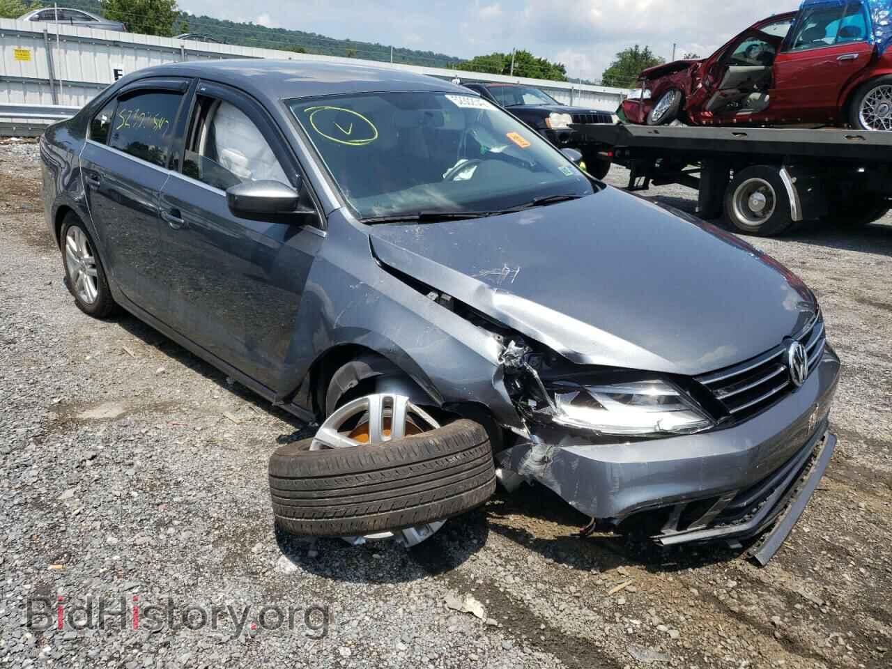 Фотография 3VW2B7AJ4HM216197 - VOLKSWAGEN JETTA 2017