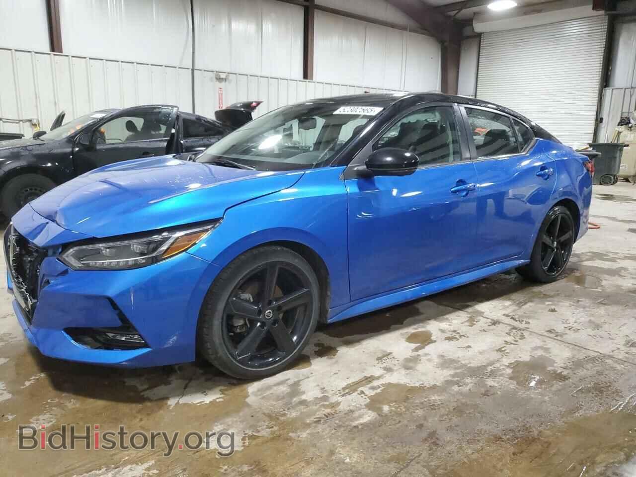 Photo 3N1AB8DV6MY232961 - NISSAN SENTRA 2021