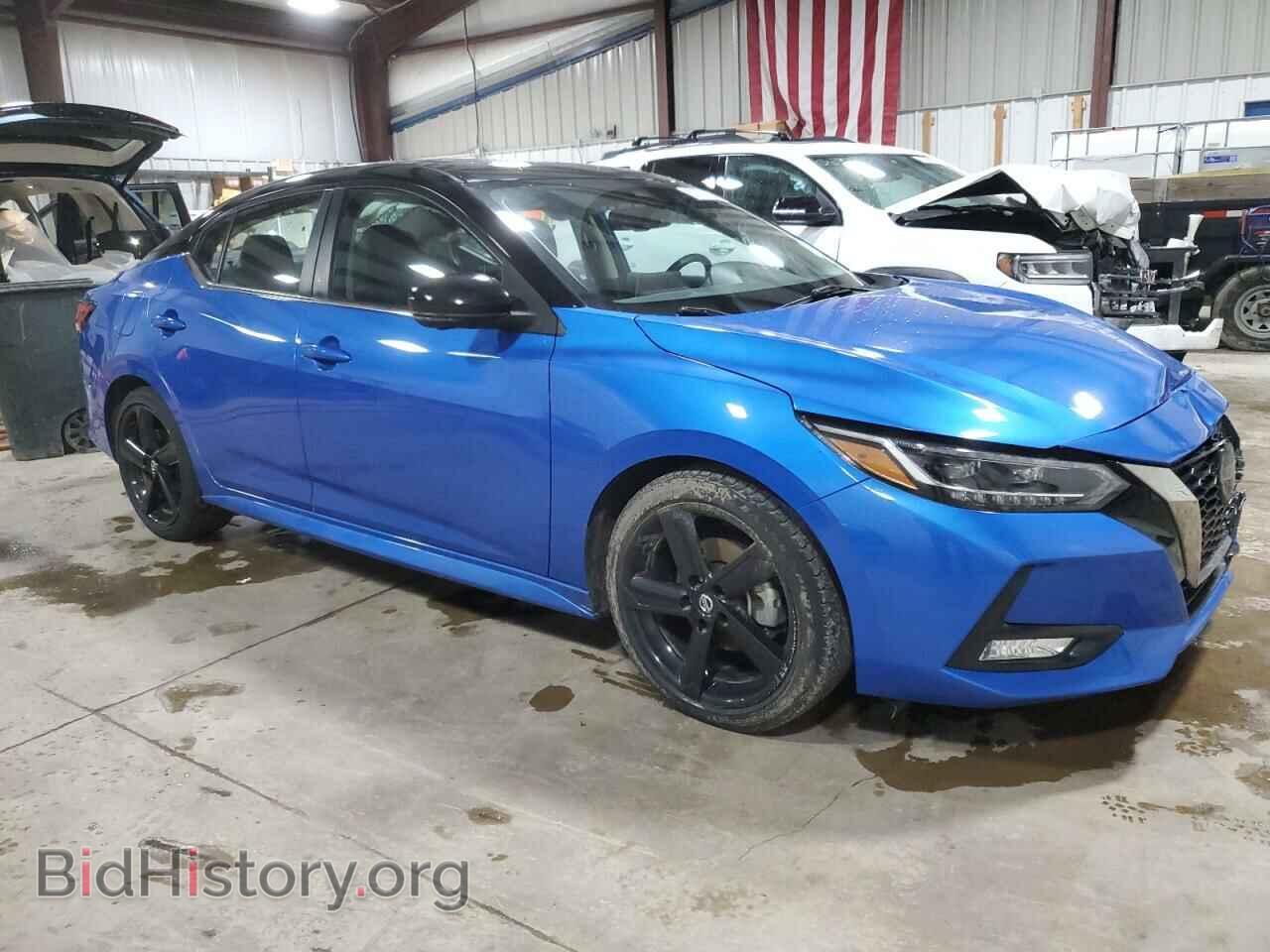 2021 NISSAN SENTRA - VIN: 3N1AB8DV6MY232961 - Фото 4