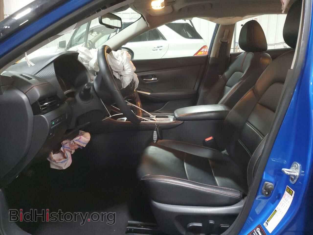 2021 NISSAN SENTRA - VIN: 3N1AB8DV6MY232961 - Фото 7