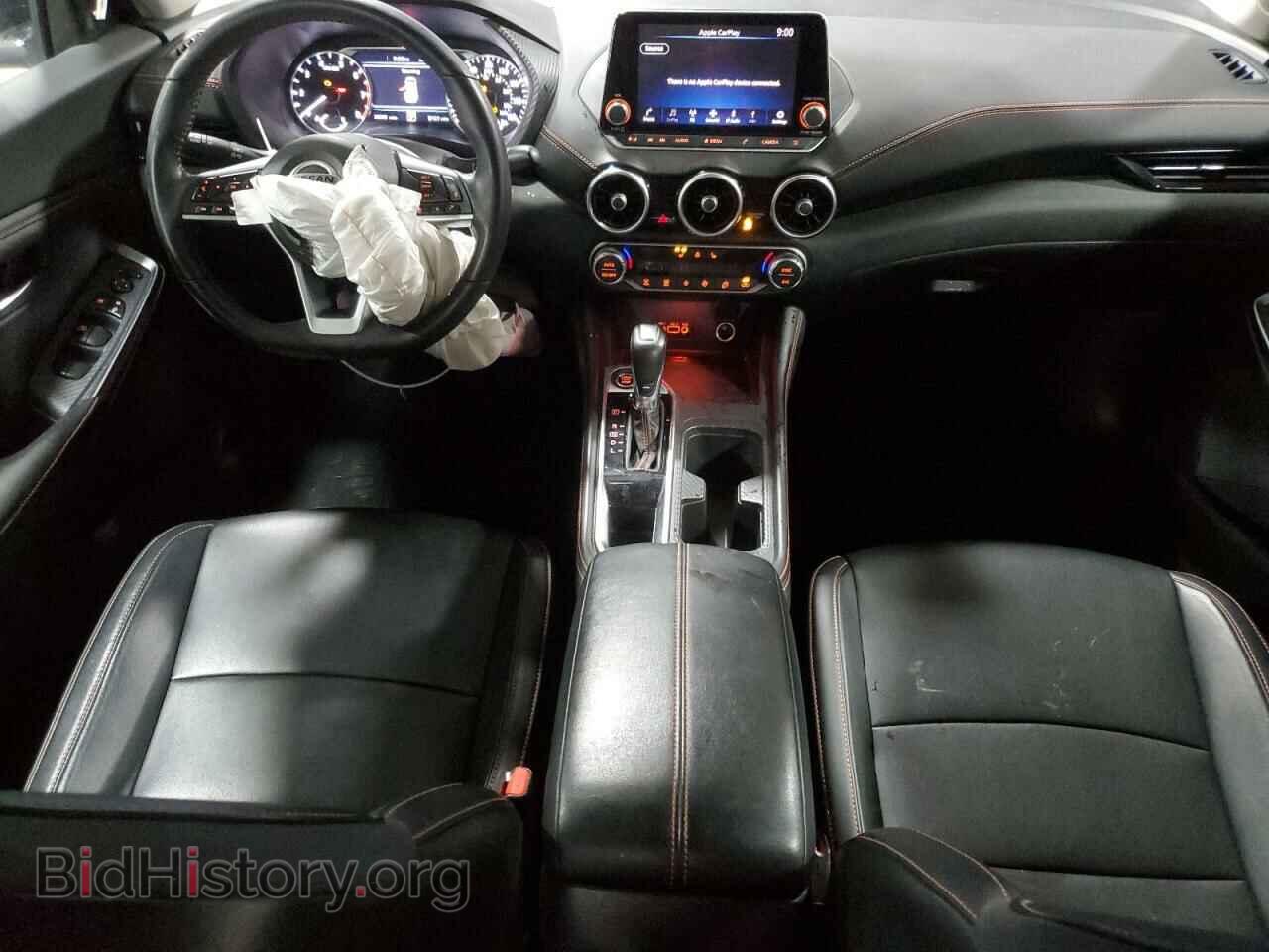 2021 NISSAN SENTRA - VIN: 3N1AB8DV6MY232961 - Фото 8