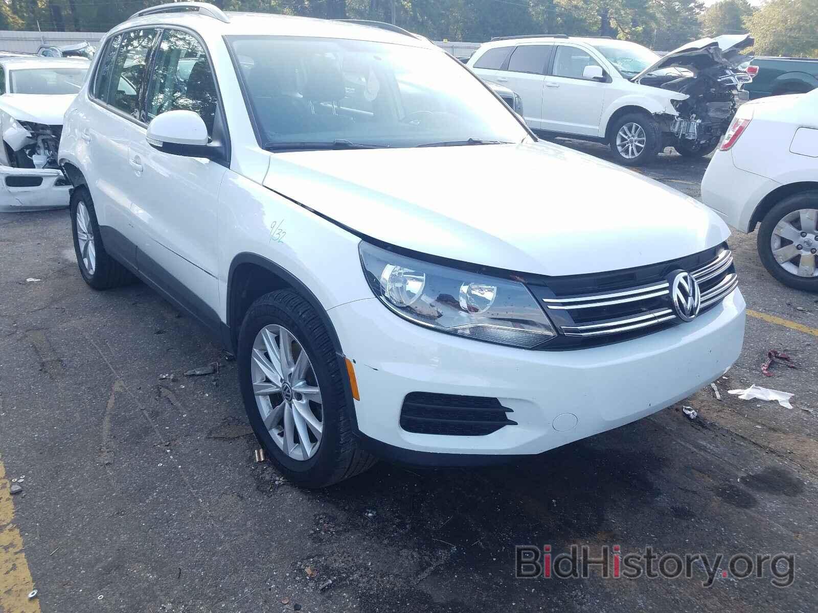 Фотография WVGAV7AX8JK000890 - VOLKSWAGEN TIGUAN LIM 2018