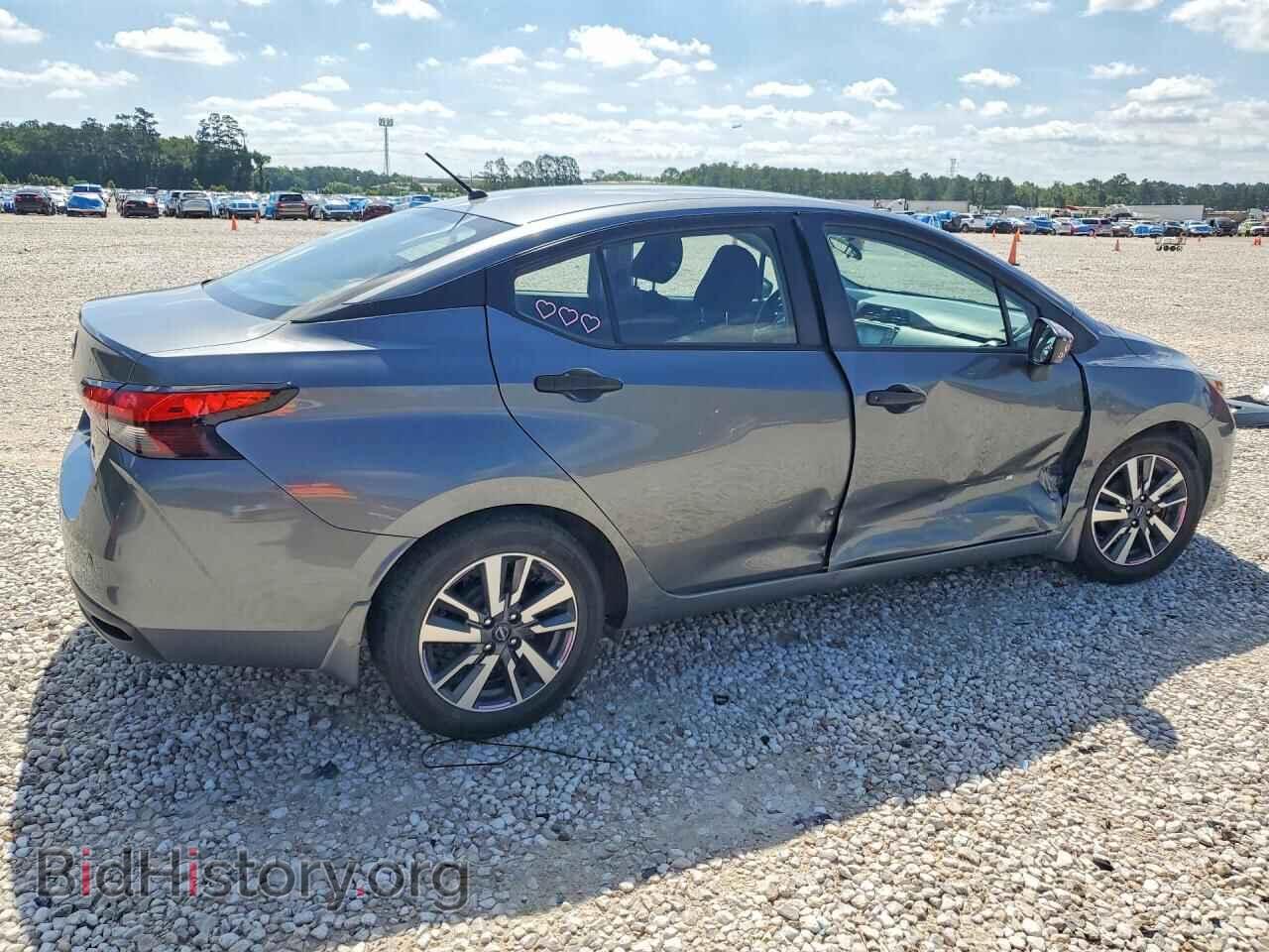 2024 NISSAN VERSA - VIN: 3N1CN8DVXRL816459 - Фото 3