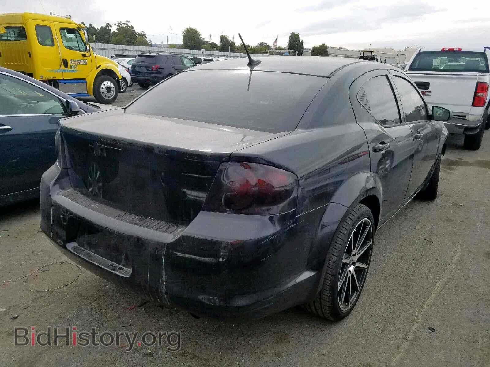2012 DODGE AVENGER - VIN: 1C3CDZAB6CN198780 - Фото 4