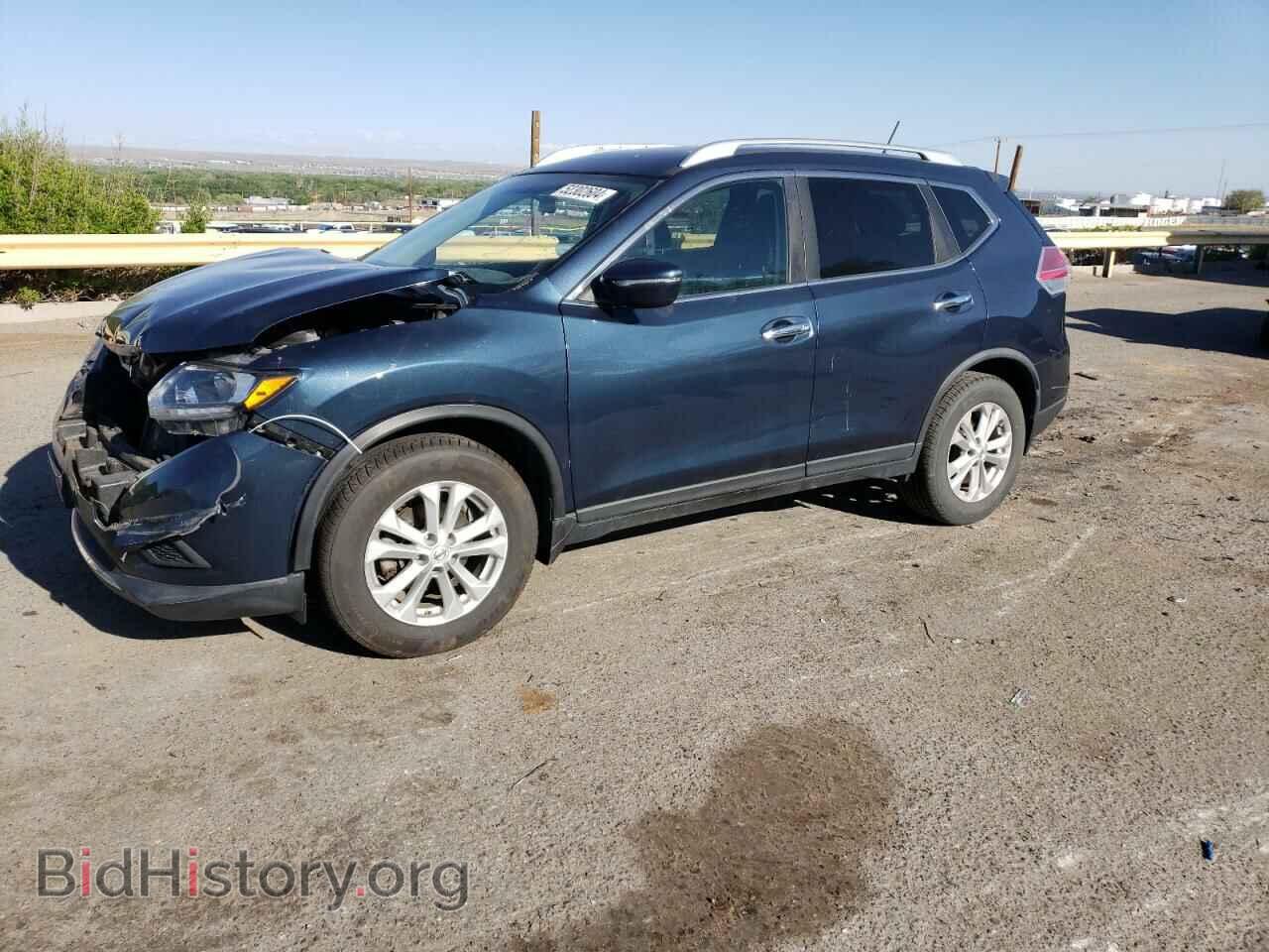 Фотография KNMAT2MT2FP513052 - NISSAN ROGUE 2015