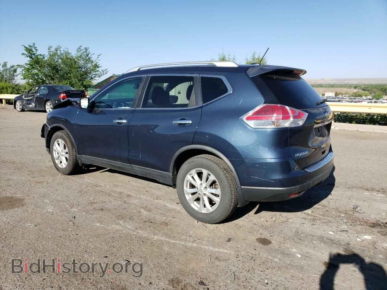 2015 NISSAN ROGUE - VIN: KNMAT2MT2FP513052 - Фото 2