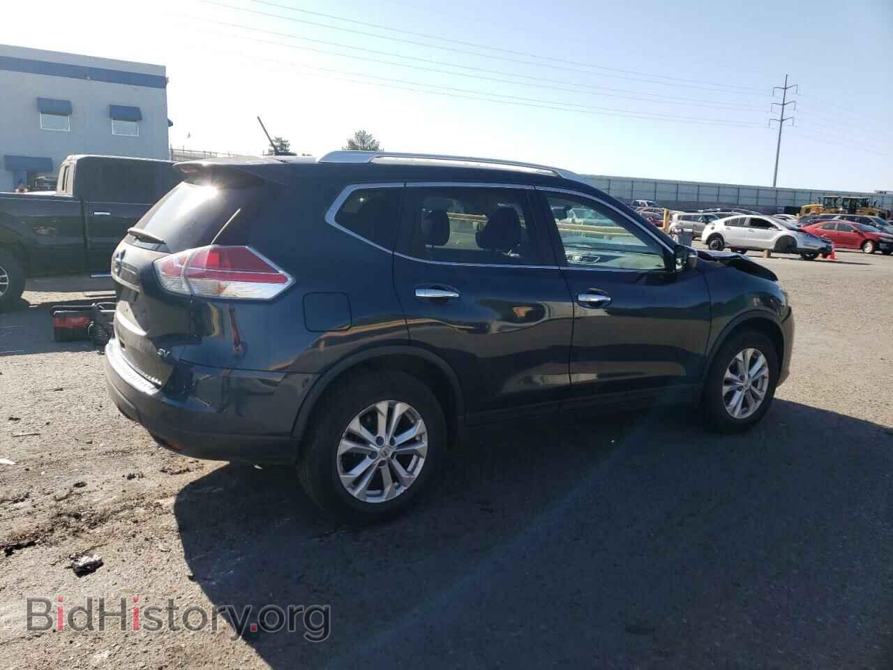 2015 NISSAN ROGUE - VIN: KNMAT2MT2FP513052 - Фото 3