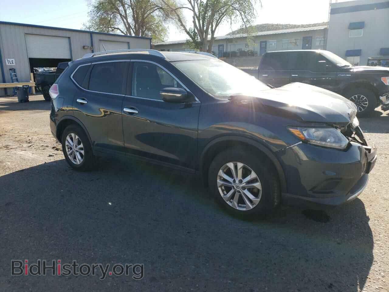 2015 NISSAN ROGUE - VIN: KNMAT2MT2FP513052 - Фото 4