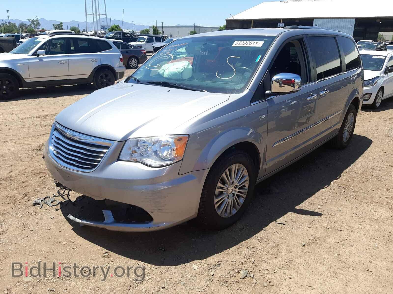 2014 CHRYSLER MINIVAN - VIN: 2C4RC1CG6ER248862 - Фото 2