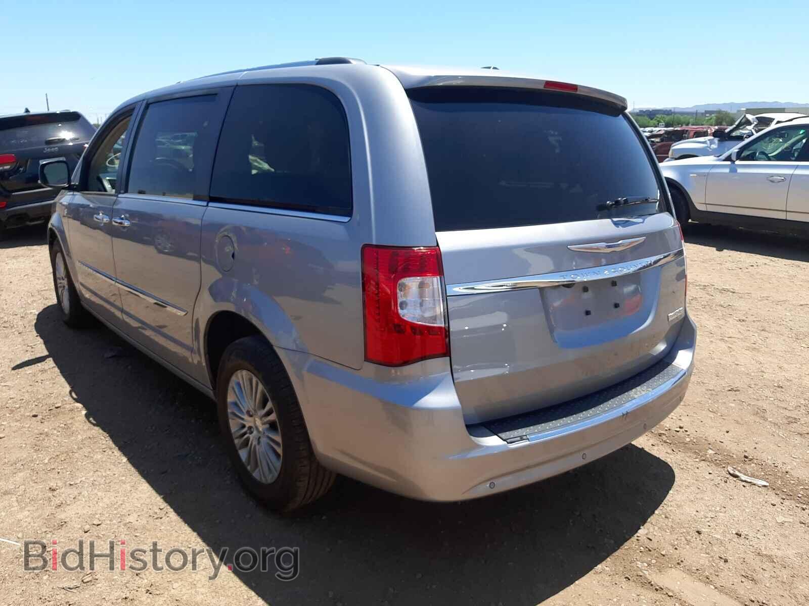 2014 CHRYSLER MINIVAN - VIN: 2C4RC1CG6ER248862 - Фото 3