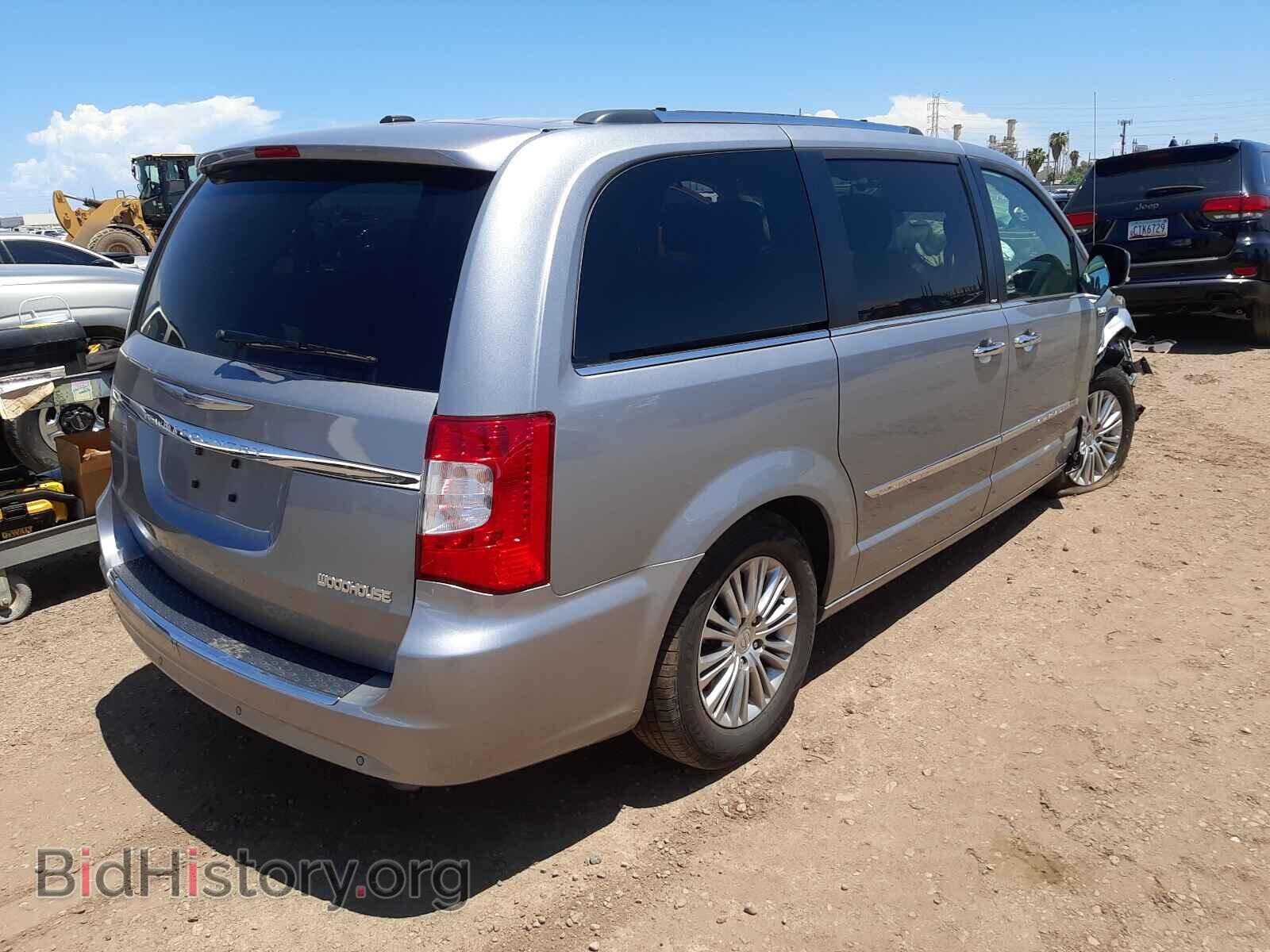 2014 CHRYSLER MINIVAN - VIN: 2C4RC1CG6ER248862 - Фото 4