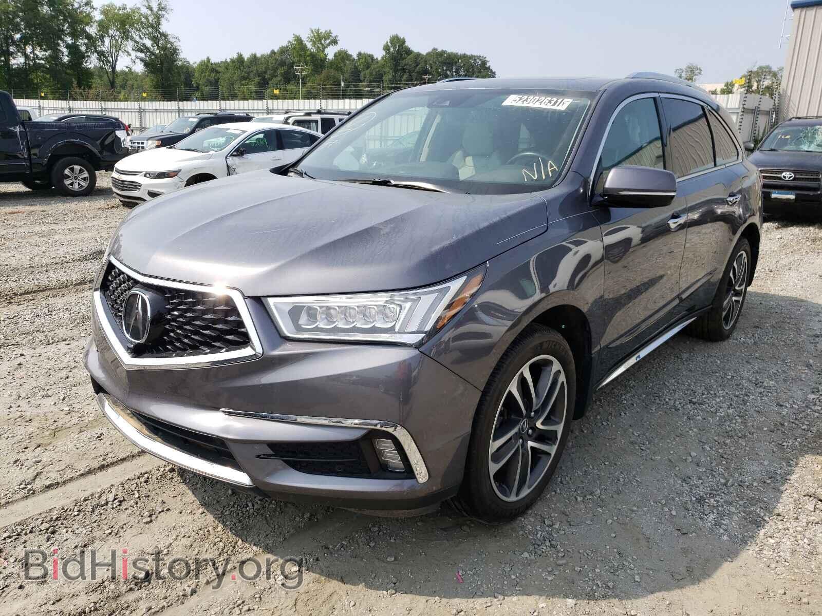 2017 ACURA MDX - VIN: 5FRYD4H85HB013895 - Фото 2