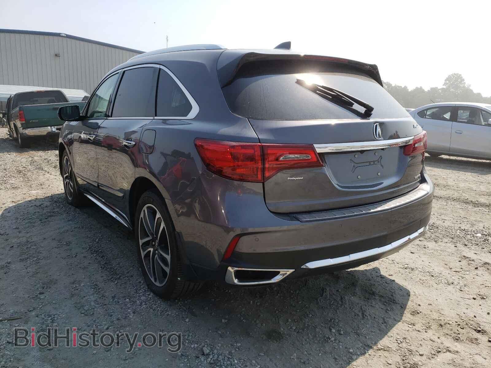 2017 ACURA MDX - VIN: 5FRYD4H85HB013895 - Фото 3