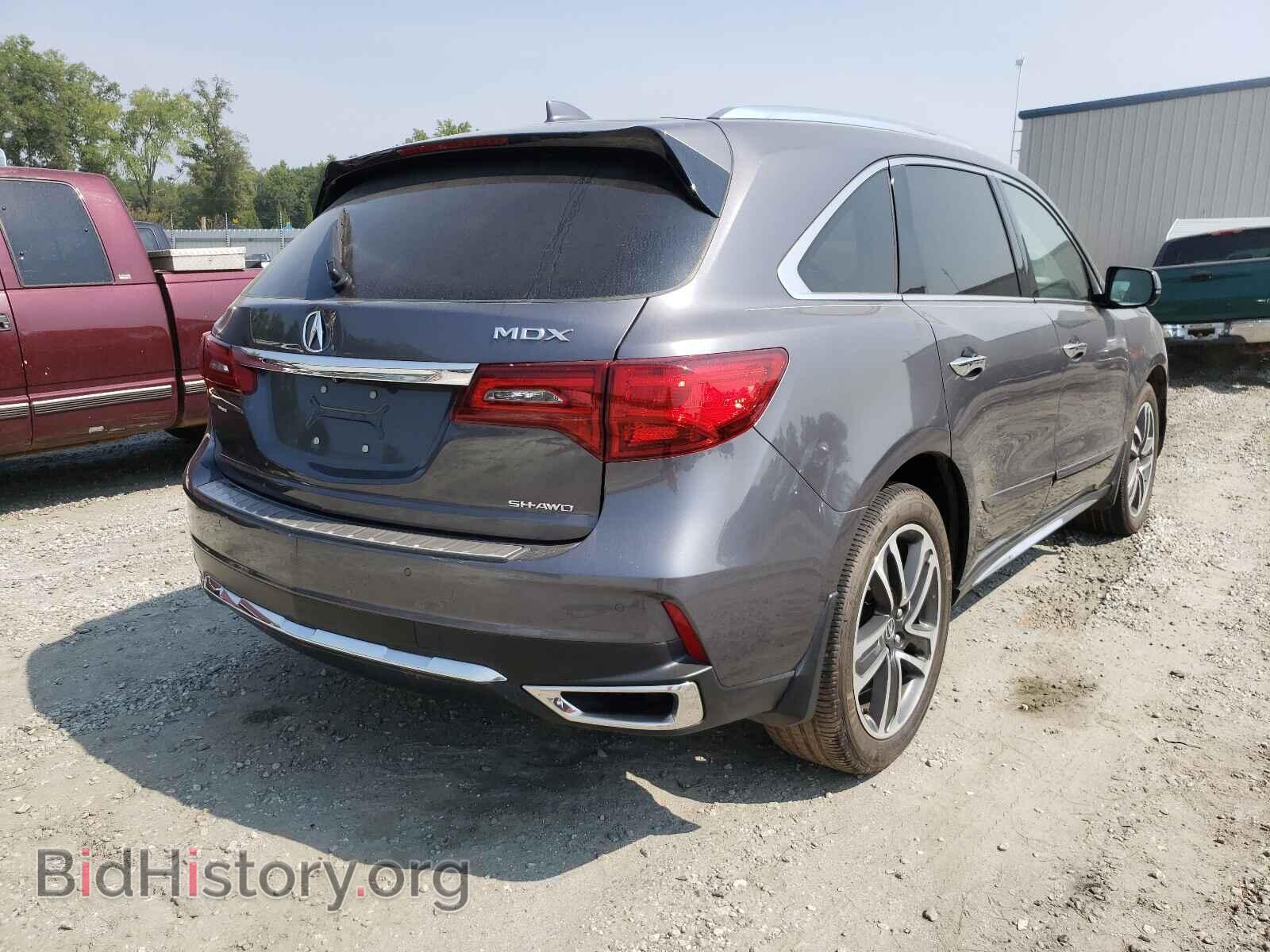 2017 ACURA MDX - VIN: 5FRYD4H85HB013895 - Фото 4