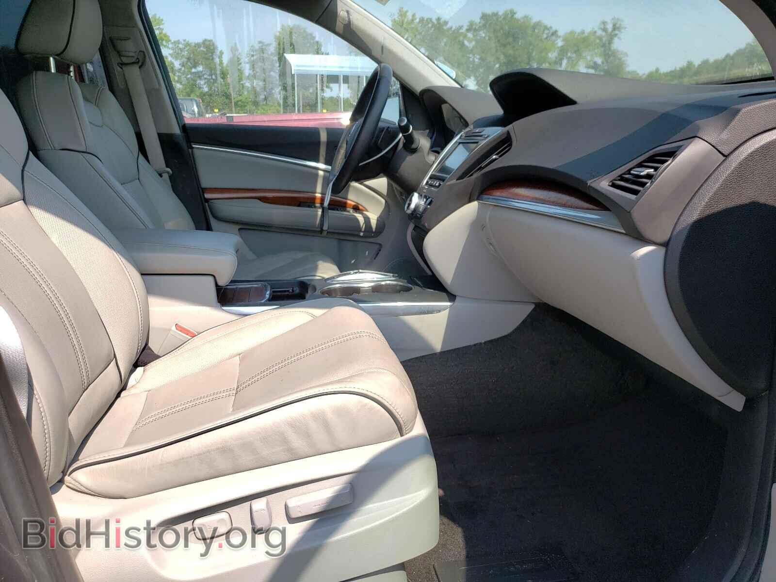 2017 ACURA MDX - VIN: 5FRYD4H85HB013895 - Фото 5